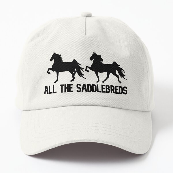 Aperçu de l'œuvre Je veux tous les Saddlebreds créée et vendue par theaadesigns.