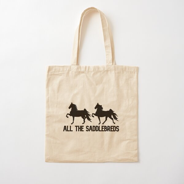 Aperçu de l'œuvre Je veux tous les Saddlebreds créée et vendue par theaadesigns.