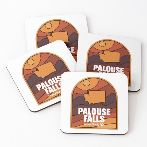 Item preview, Palouse Falls State Park Washington designed and sold by HalpinDesign.
