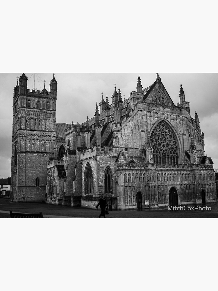 "Exeter Cathedral " Sticker for Sale by MitchCoxPhoto Redbubble