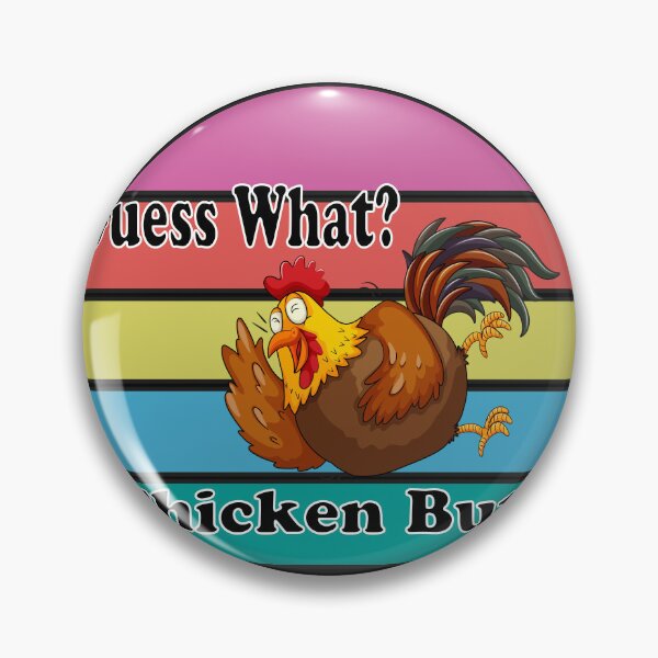 Item preview, Guess What Chicken Butt Shirt & More Funny designed and sold by mustafamr.
