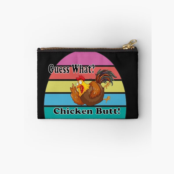 Item preview, Guess What Chicken Butt Shirt & More Funny designed and sold by mustafamr.