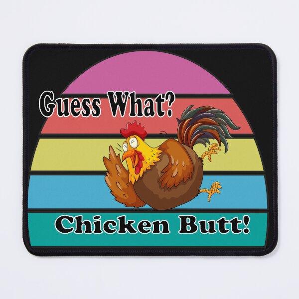 Item preview, Guess What Chicken Butt Shirt & More Funny designed and sold by mustafamr.