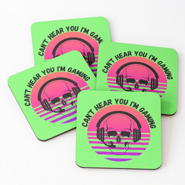 Item preview, Can't Hear You I'm Gaming designed and sold by GleamingGiant.