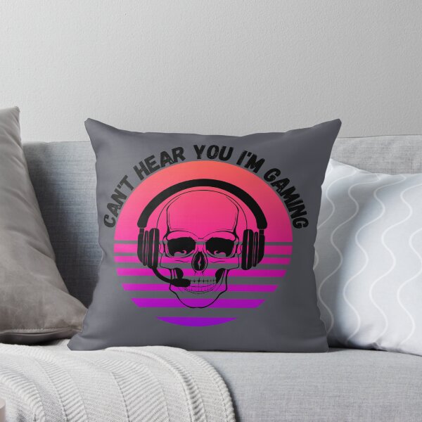 Item preview, Can't Hear You I'm Gaming designed and sold by GleamingGiant.