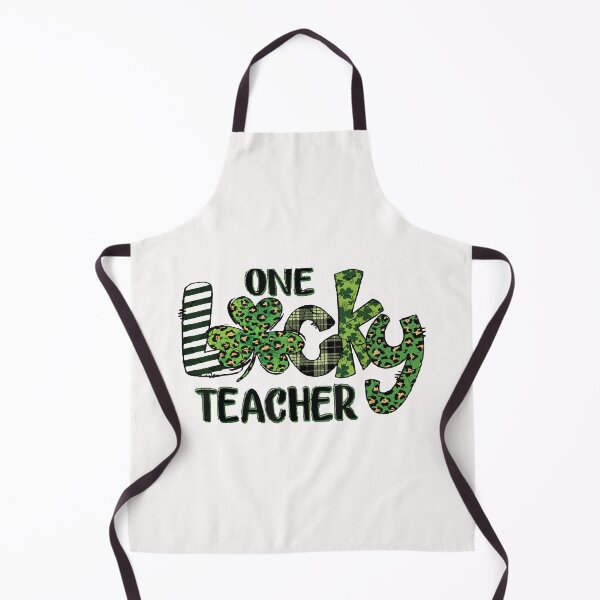 Item preview, One lucky Teacher st patricks shamrock designed and sold by Dieowl.