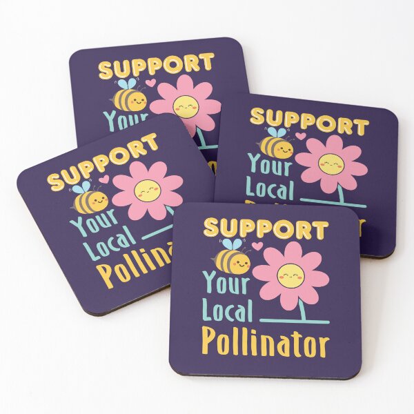 Item preview, Support Your Local Pollinator Save the Bees Cute Bumblebee designed and sold by jaygo.