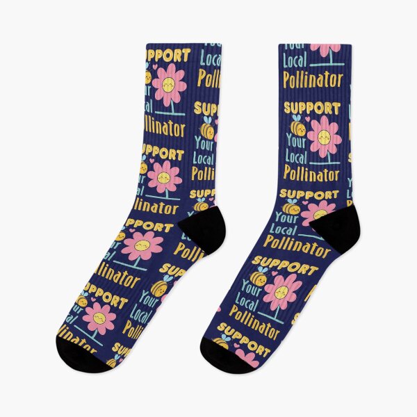 Item preview, Support Your Local Pollinator Save the Bees Cute Bumblebee designed and sold by jaygo.