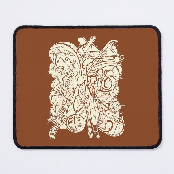 Item preview, Butterfly inverted mahogany designed and sold by pompelmouss.