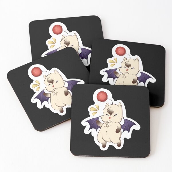 Item preview, Moogle Final Fantasy XIV designed and sold by arcanistartist.