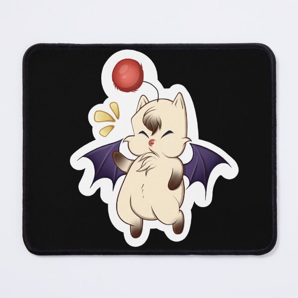 Item preview, Moogle Final Fantasy XIV designed and sold by arcanistartist.