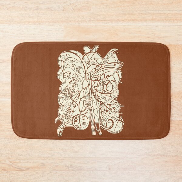 Item preview, Butterfly inverted mahogany designed and sold by pompelmouss.