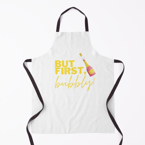 Item preview, But first bubbly with bottle of sparkling wine designed and sold by MariaHype.
