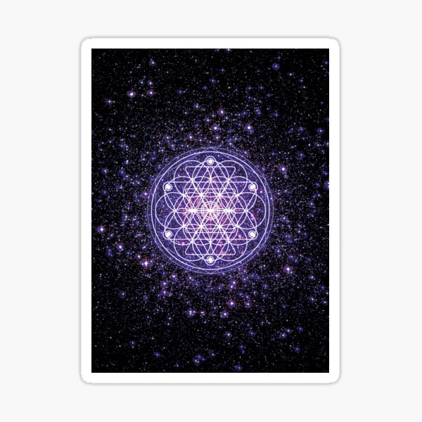Sacred Geometry 3 Sticker