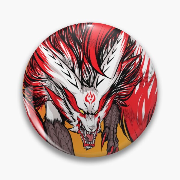 Item preview, Kamuy of the Nine Tails designed and sold by silvergeki.