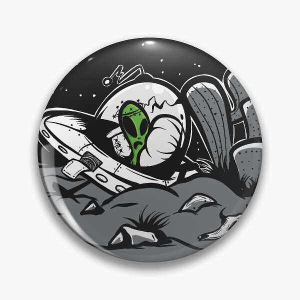 Item preview, Alien collide- Spaced out! designed and sold by illDaz.