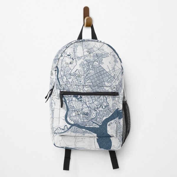 Item preview, Yangon City Map of Myanmar - Coastal designed and sold by deMAP.