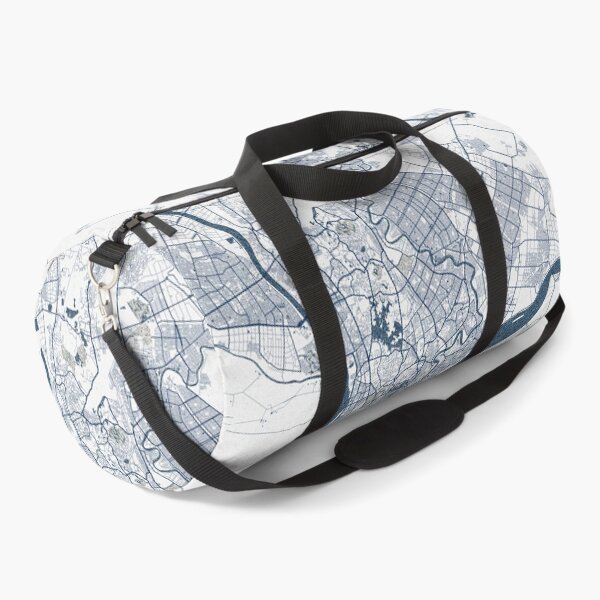 Item preview, Yangon City Map of Myanmar - Coastal designed and sold by deMAP.