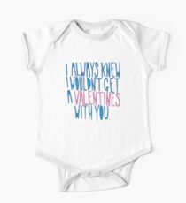 typography One Piece - Short Sleeve