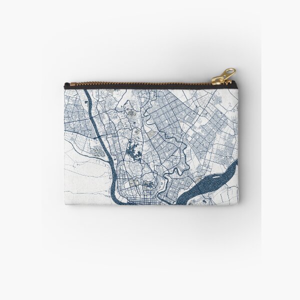 Item preview, Yangon City Map of Myanmar - Coastal designed and sold by deMAP.