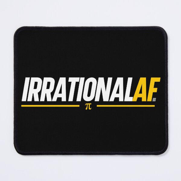 Item preview, Happy Pi Day Irrational AF Mathematics designed and sold by Uppercase Tees.