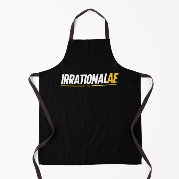 Item preview, Happy Pi Day Irrational AF Mathematics designed and sold by Uppercase Tees.