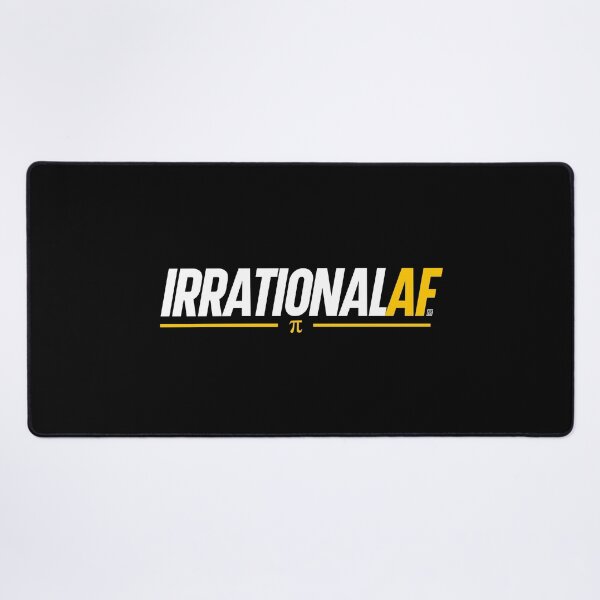 Item preview, Happy Pi Day Irrational AF Mathematics designed and sold by Uppercase Tees.