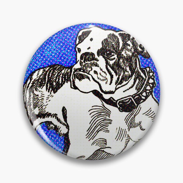 Item preview, Bulldog (1912) print in high resolution by Moriz Jung designed and sold by RyanCaudell.
