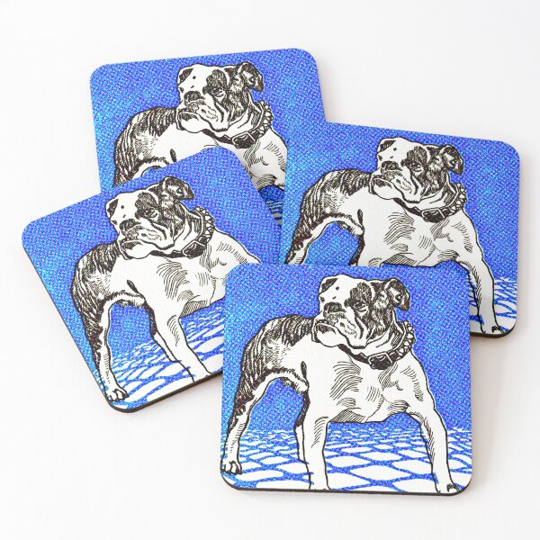 Item preview, Bulldog (1912) print in high resolution by Moriz Jung designed and sold by RyanCaudell.