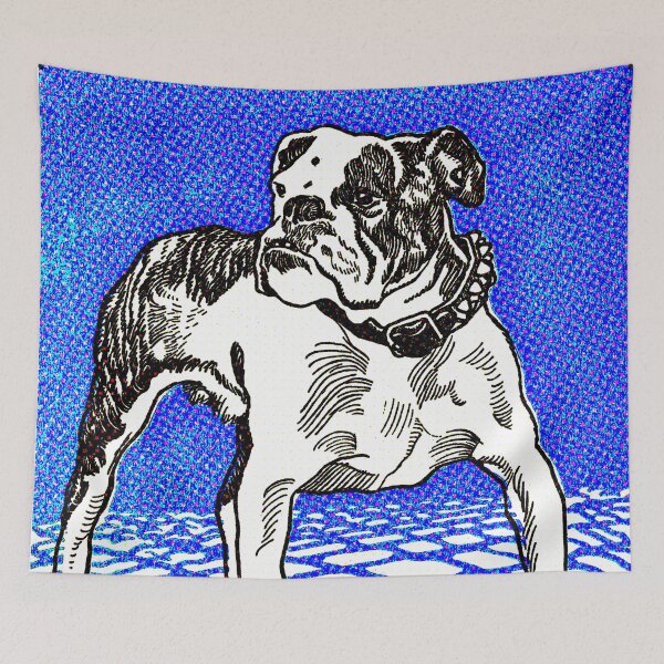 Item preview, Bulldog (1912) print in high resolution by Moriz Jung designed and sold by RyanCaudell.
