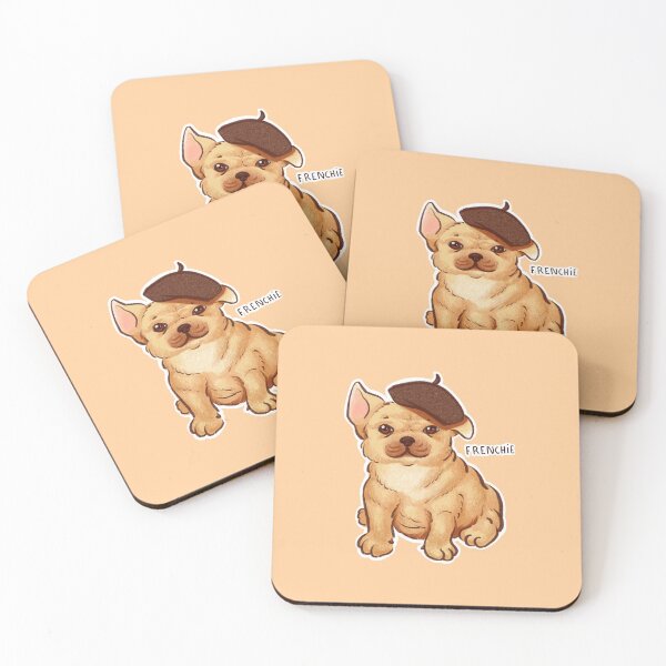 Item preview, Frenchie designed and sold by artbyleoniejonk.
