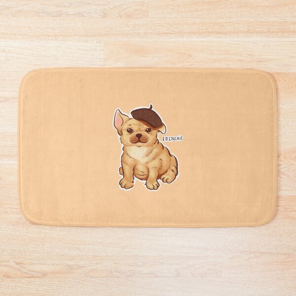 Item preview, Frenchie designed and sold by artbyleoniejonk.