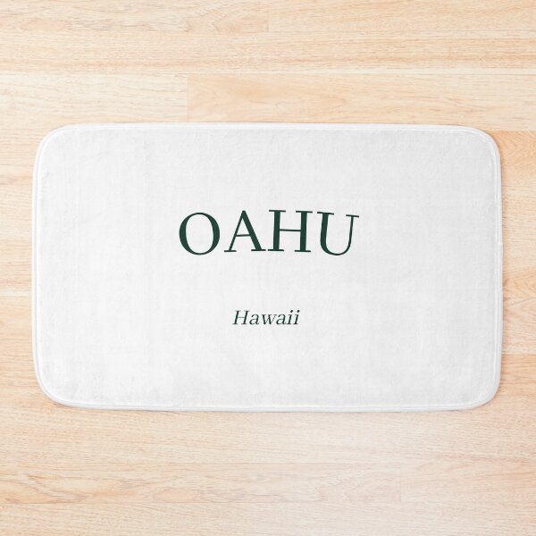Item preview, Oahu Hawaii, Minimalist Design, Honolulu designed and sold by BellaHope1.