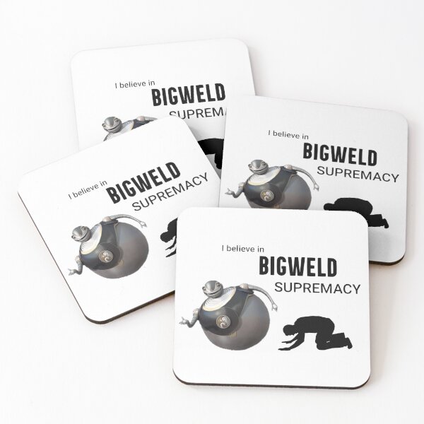 Item preview, Bigweld Supremacy  designed and sold by CandyAcid.
