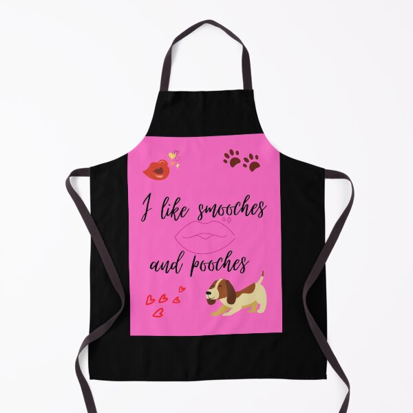 Item preview, I like smooches and pooches  designed and sold by Pugnaciousprint.