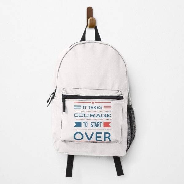 Item preview, It Takes Courage To Start Over designed and sold by JOY STORE 45.