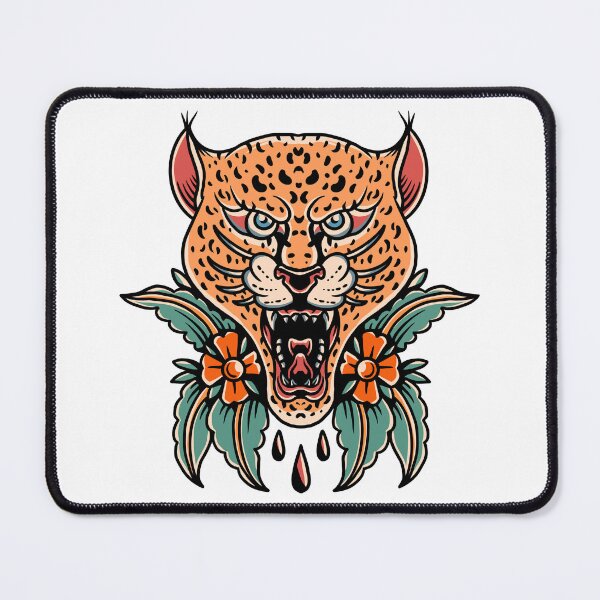 Item preview, Wild Cat Tattoo designed and sold by Ala Muk.