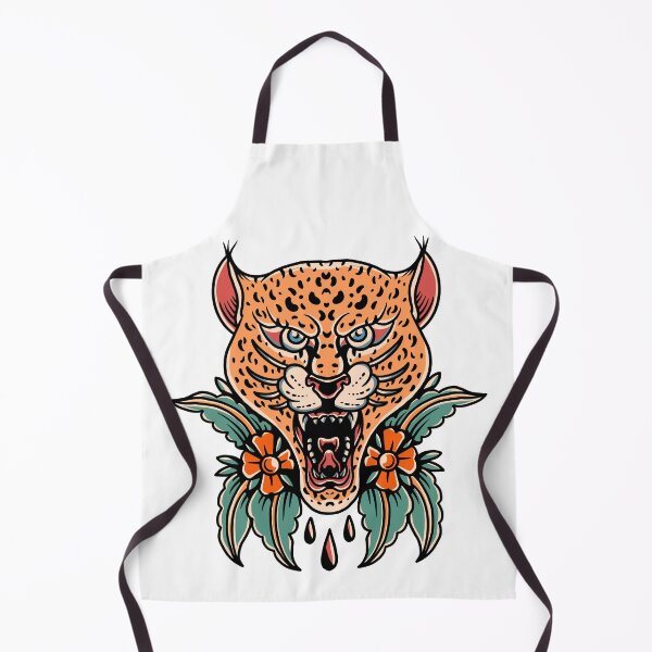 Item preview, Wild Cat Tattoo designed and sold by Ala Muk.
