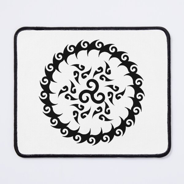 Item preview, triskel designed and sold by grafikestelle.