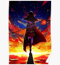 megumin Poster