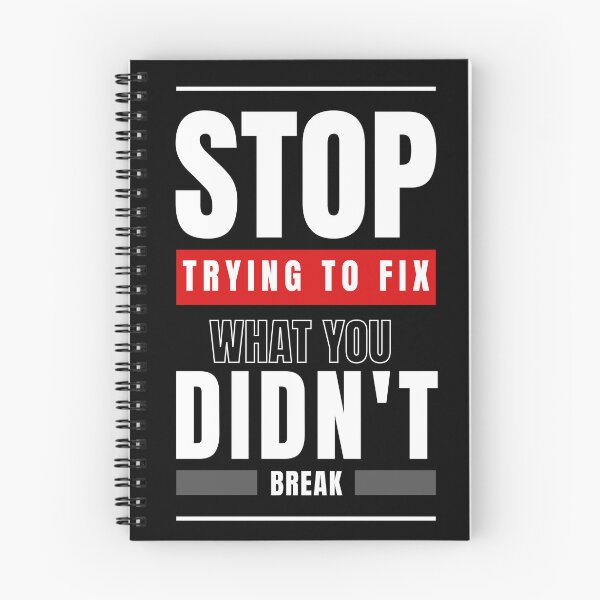 Item preview, You can't fix what you didn't break - Relationship Quotes designed and sold by BcreativeTT.