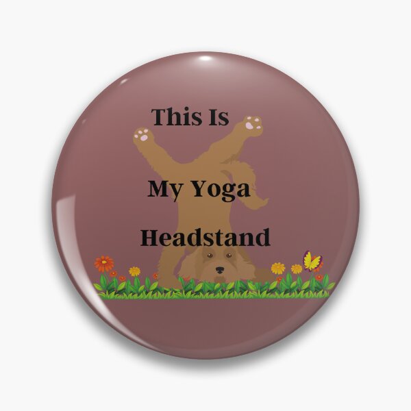 Item preview, This Is My Yoga Headstand designed and sold by SolSel ⭐⭐⭐⭐⭐.