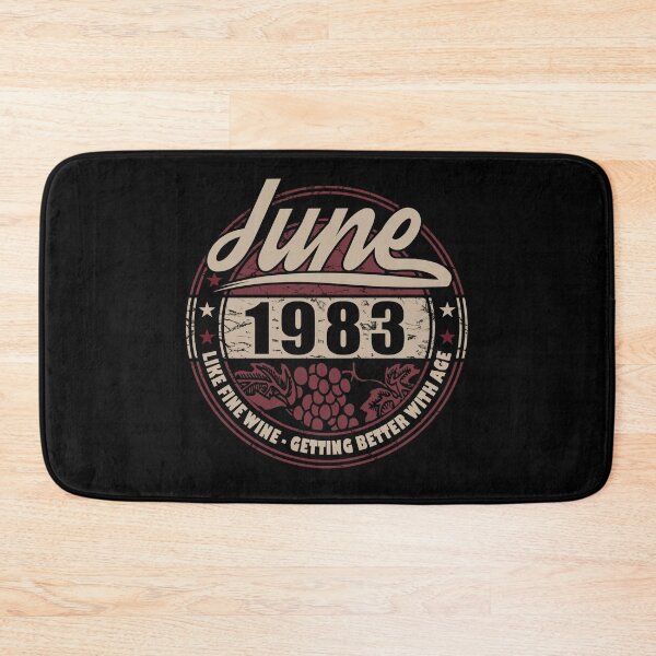 Item preview, Like Fine Wine - Birthday June 1983 designed and sold by MoonsmileProd.