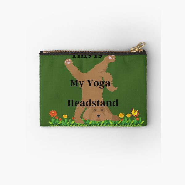 Item preview, This Is My Yoga Headstand designed and sold by SolSel ⭐⭐⭐⭐⭐.