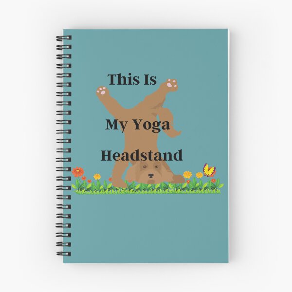 Item preview, This Is My Yoga Headstand designed and sold by SolSel ⭐⭐⭐⭐⭐.