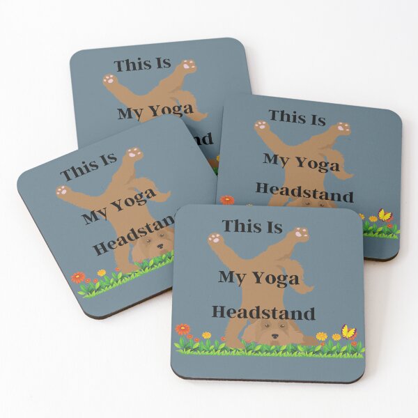 Item preview, This Is My Yoga Headstand designed and sold by SolSel ⭐⭐⭐⭐⭐.
