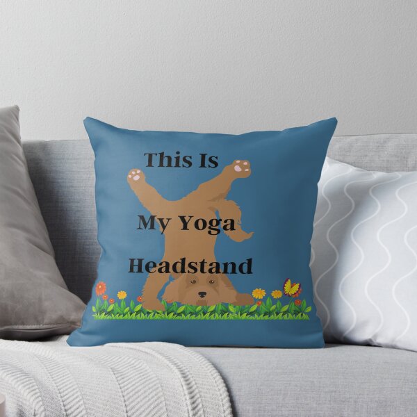 Item preview, This Is My Yoga Headstand designed and sold by SolSel ⭐⭐⭐⭐⭐.