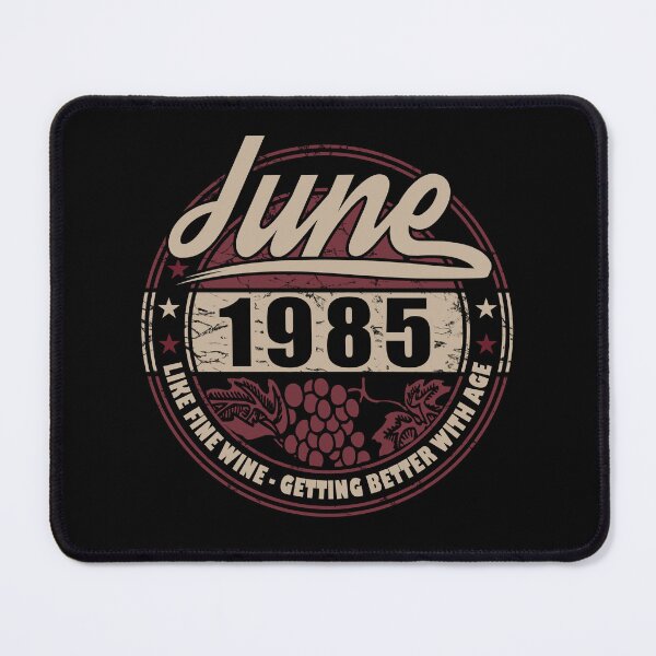 Item preview, Like Fine Wine - Birthday June 1985 designed and sold by MoonsmileProd.