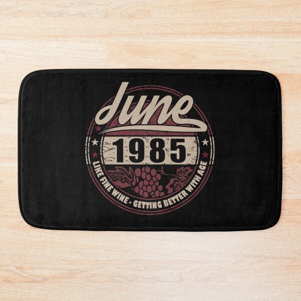 Item preview, Like Fine Wine - Birthday June 1985 designed and sold by MoonsmileProd.