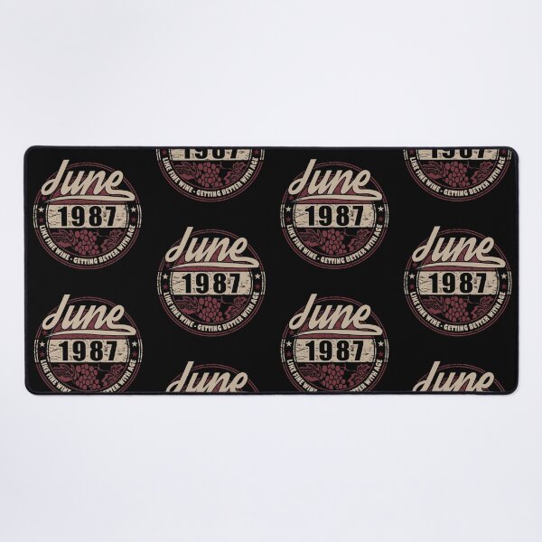 Item preview, Like Fine Wine - Birthday June 1987 designed and sold by MoonsmileProd.